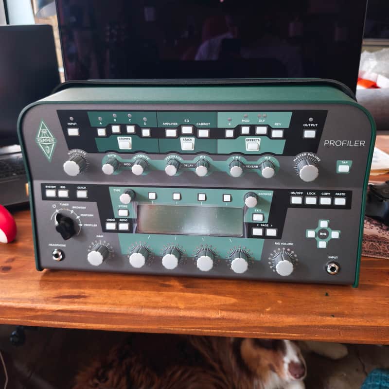 Kemper Powerhead with Thon flight case image 1