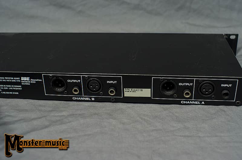 BBE Sonic Maximizer 822 | Reverb