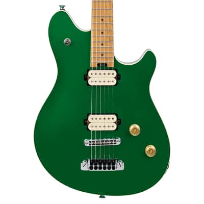 Used EVH Wolfgang Special Baked Maple TOM Electric Guitar - Kandy Green image 1