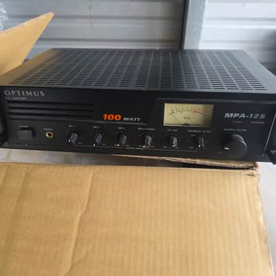 Optimus MPA-125 100 watt image 2