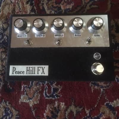 Peace Hill John Mayer Two Rock Sig. Preamp Pedal (with tube)! image 3