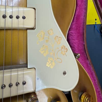 Gibson ES-295 1952 - Gold #A13779 image 7