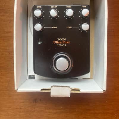 Reverb.com listing, price, conditions, and images for zoom-ultra-fuzz-uf-01