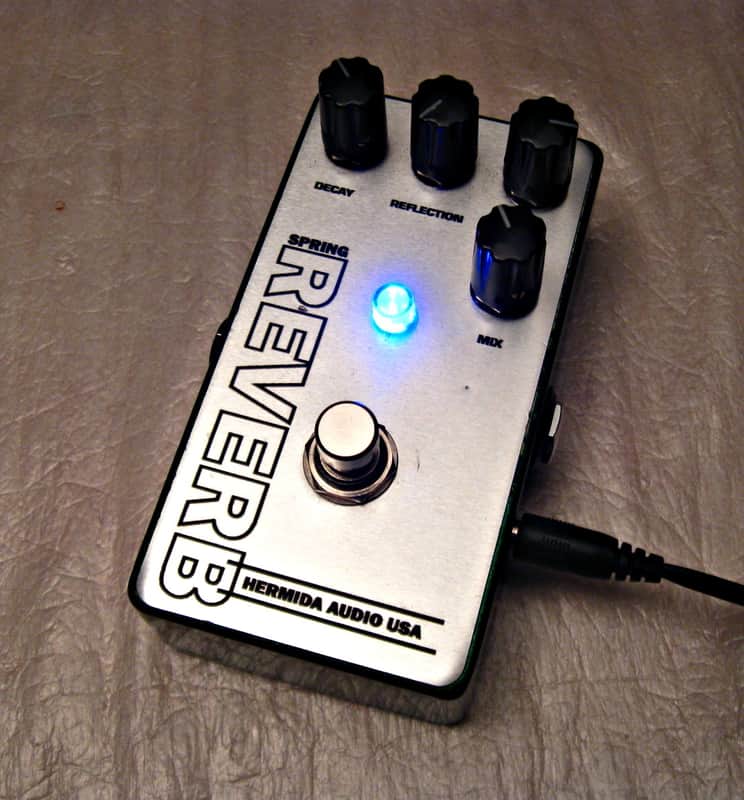 Hermida Audio Silver Spring Reverb image 1