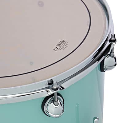Premier Genista Maple Series 22" Four-Piece Maple Shell Pack Pistachio PGM22-4SPPIS image 6