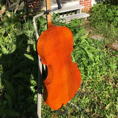 Tenor Violin (half-size cello tuned GDAE) image 11