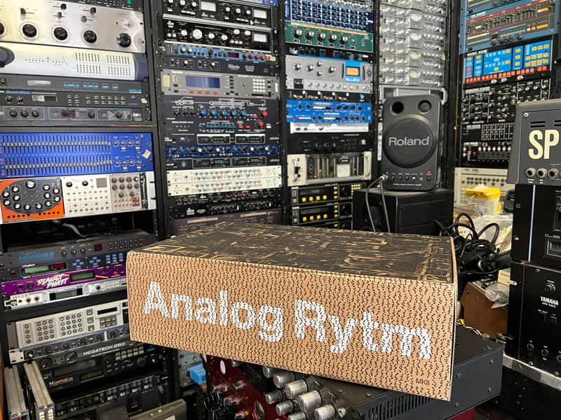 ELEKTRON Analog RYTM MKII Drum Machine /Black New  //ARMENS//