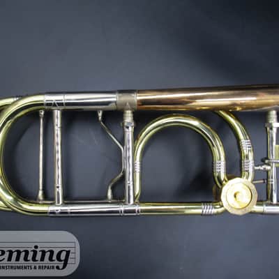 Conn 88H Gold Brass Bell w/ Greenhoe Rotor Assembly image 4