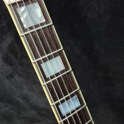 2015 D'Angelico Excel EXL-1 Hollow Body Archtop with Rosewood Fretboard - Natural-Tint image 14