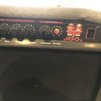 Crate GXT-100 Dual Triode 100 Combo Amp w/Eminence & SLM Speakers image 2