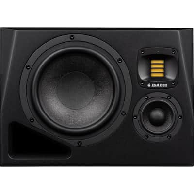 Adam Audio A8H-L Side 3-Way Active Studio Monitor - Left Side image 3