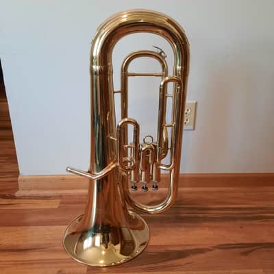 Holton B480R Collegiate 3-Valve Bb Euphonium image 3