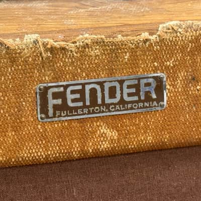 Fender Pro 5C5 TV Front Tweed Combo 1949-50 - Tweed image 2