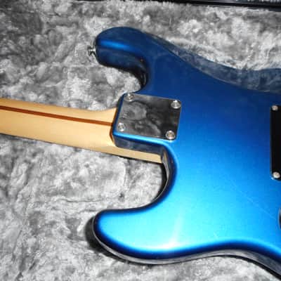 Robin RH-1 1980s Super Rare- Blue Sparkle w/ Matching Headstock image 6