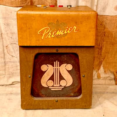 Premier Model 120 1953 - Two Tone Brown-Vintage 1950's image 3