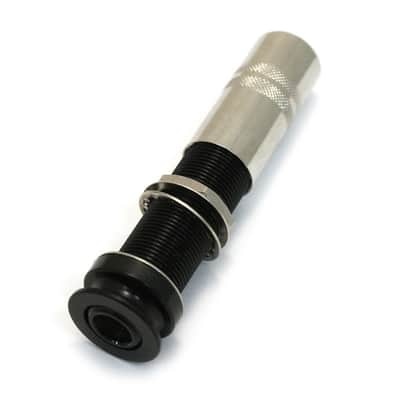 EP-4PJ-B Black 4-pin Endpin Jack for Acoustic Guitar/Bass w/Fishman® Preamp