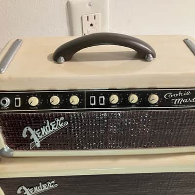 Fender Cookie Master Amp Cookie Jar 1/2500 Made 1999 - Cream image 3