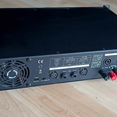 PA Amplifier 800W LD Systems Dj800 rack 19 image 8