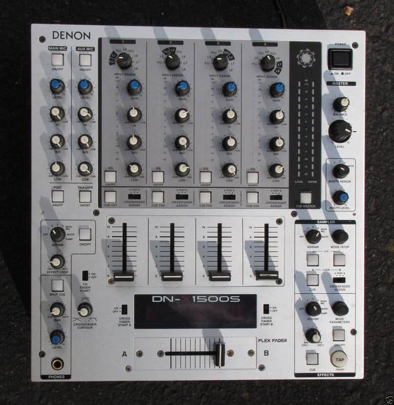 Denon DN-X1500S 4-Channel DJ Mixer | Reverb