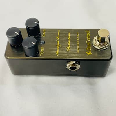 One Control Anodized Brown Distortion Effectors image 6