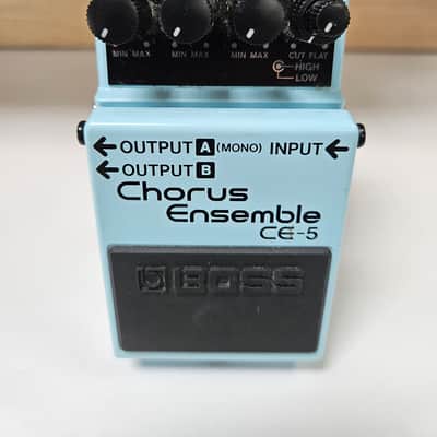 Boss CE-5(a) Chorus Ensemble (Dark Gray Label) 2001 - Present - Blue Bild 1