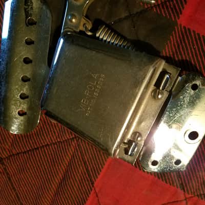 Kauffman/Rickenbacker Vibrola 1950s Chrome image 2