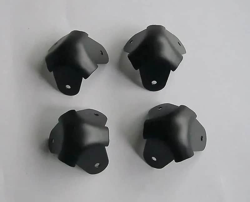 4 Piece Guitar Amplifier AMP Corner Protectors image 1