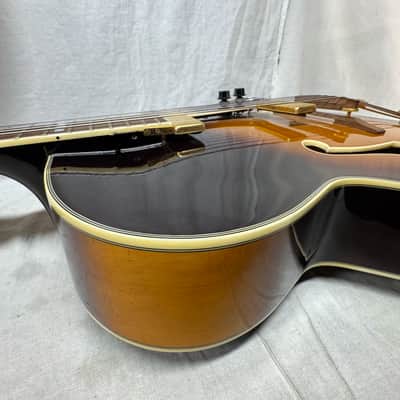 Epiphone Emperor Archtop Hollowbody Guitar with Case 1996 - Antique Sunburst image 22