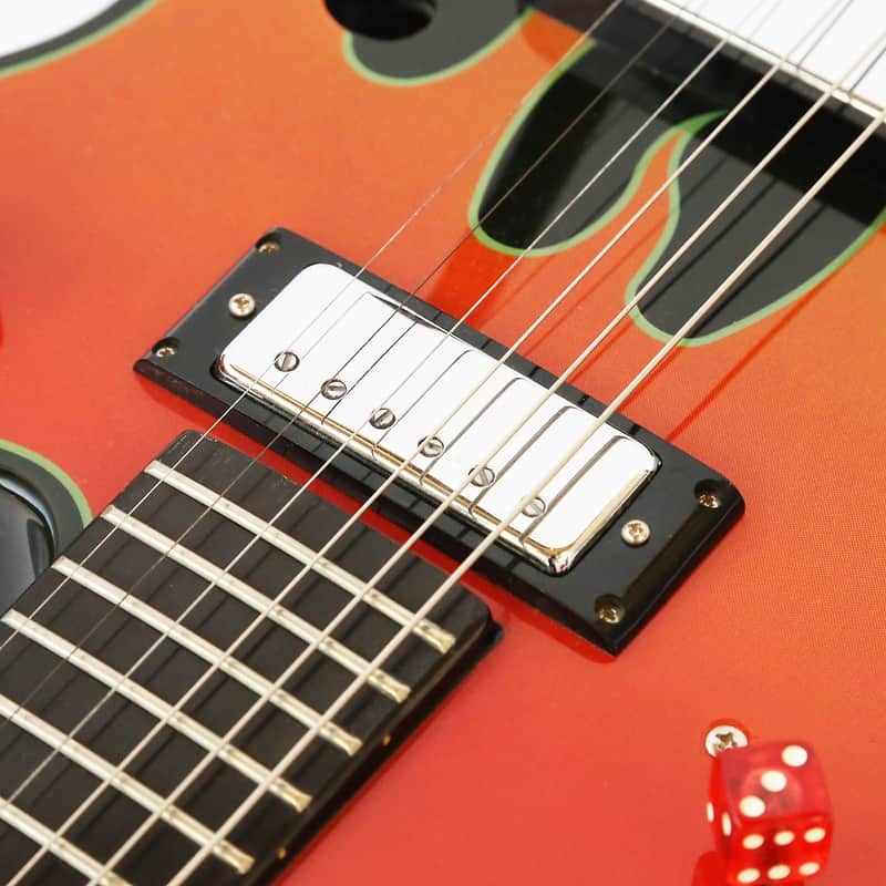Epiphone Flamekat (1999 - 2005) image 7
