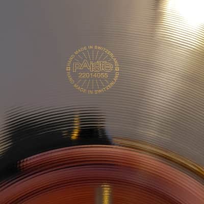 VIDEO! Paiste Signature Reflector Nicko McBrain "Powerslave" Bell Ride 3552 Grams image 10
