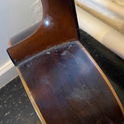 Tilton Parlor Guitar PROJECT C. 1910-1920 Natural image 9