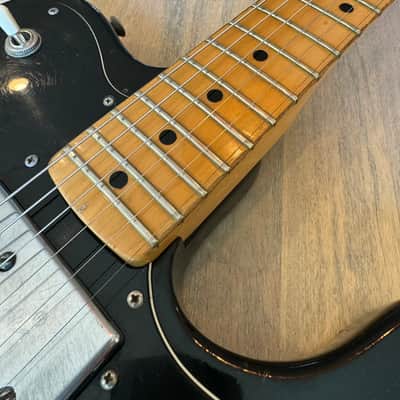 Fender Telecaster Deluxe 1973 - Black image 6