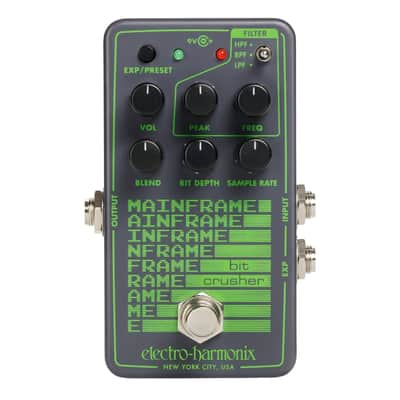 Electro-Harmonix Mainframe Pedal *USA Small Business* Bild 1