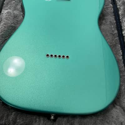 Fender American Professional Telecaster 2017 - Mystic Seafoam Green image 6