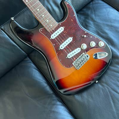Fender John Mayer Stratocaster 2006 - 2014 - Sunburst image 6