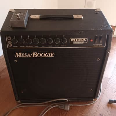 Mesa Boogie Studio 22+ Made In USA 1992 W/footswitch NO Equalizer image 1