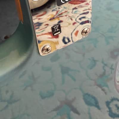 Early 2000’s Fender American Vintage '62 Jazzmaster - Ice Blue Metallic image 11