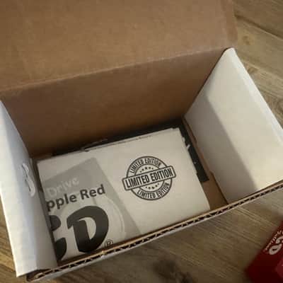 Fulltone Limited Edition OCD V2 2018 - Candy Apple Red image 2