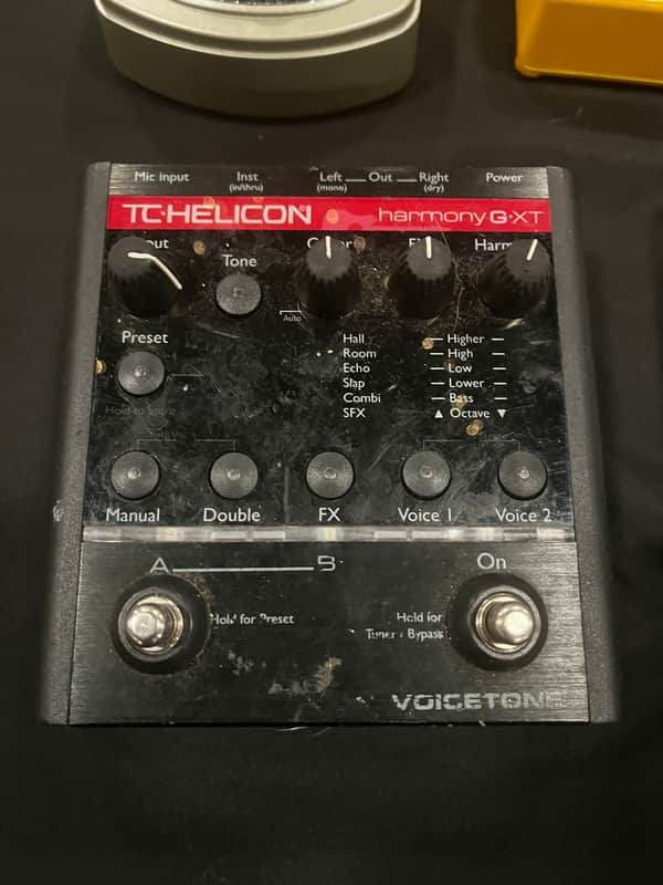 TC Helicon VoiceTone Harmony-G XT | Reverb