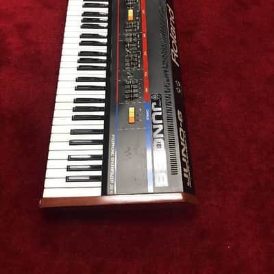 Vintage Roland Juno-6 Electric Synthesizer w / Tubbutec Midi Mod Juno 66 w/ HSC image 9