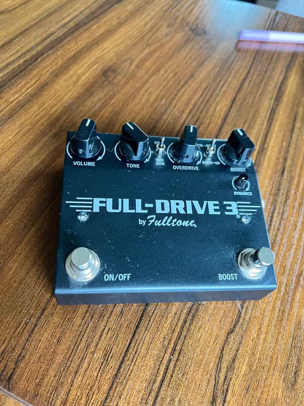 Fulltone Full Drive 3 2012 - Present - Carbon