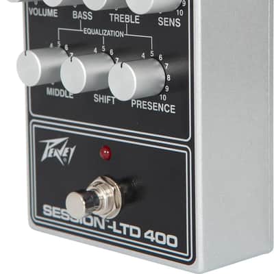 Peavey Session LT400 Preamp Effects Pedal image 7
