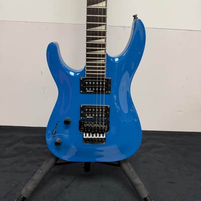 Used Jackson JS Series Dinky Arch Top JS32 DKA Left-Handed Electric Guitar Bright Blue image 7