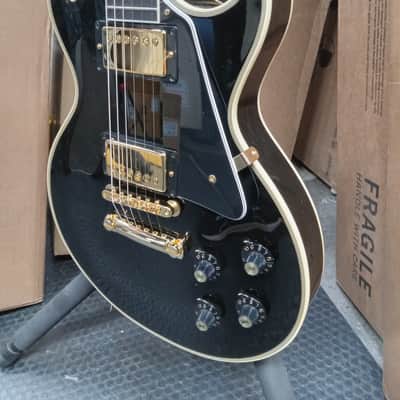 Gibson Custom Shop '68 Les Paul Custom Reissue (2026) On Sale 6/15-6/22! image 4