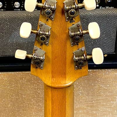 Actone Enigma Electric Guitar - Walnut Stain image 3