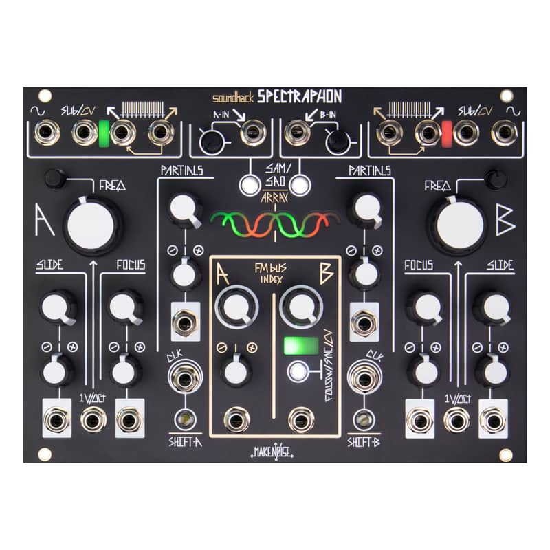 Make Noise Spectraphon Eurorack Spectral Oscillator Module image 1
