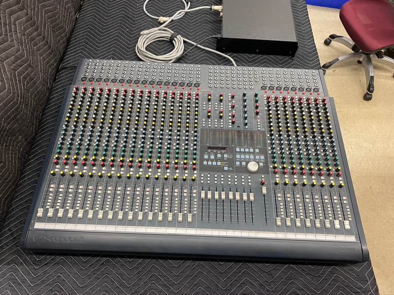 Soundcraft Ghost 24 Channel Split InLine Recording Console   1994 image 1