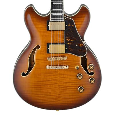 Used Ibanez AS93FMVLS Artcore Expressionist Semi-Hollow - Violin Sunburst image 1