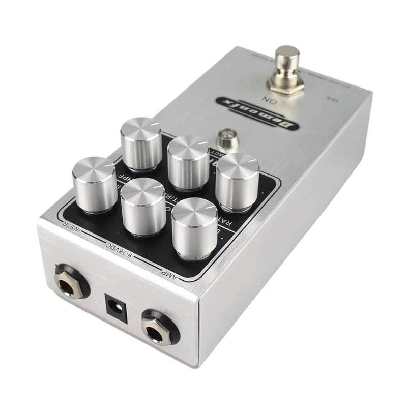 Demonfx CALL76 Compact Bass Compressor Effect Pedal | Reverb
