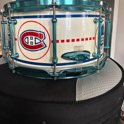 Neil Peart “Hockey Night in Canada” snare drum image 2